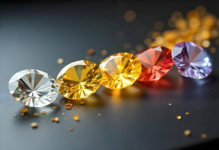 The Diamond Color Spectrum Colorless, Near Colorless, and Yellow